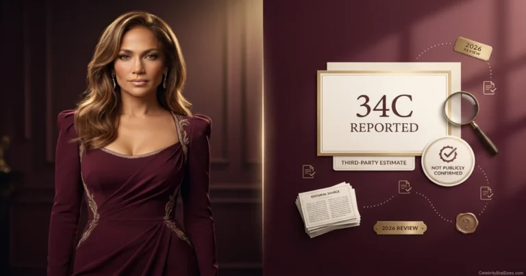 Jennifer Lopez Bra Size
