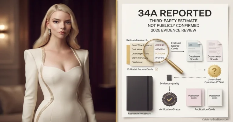 Anya Taylor-Joy Bra Size