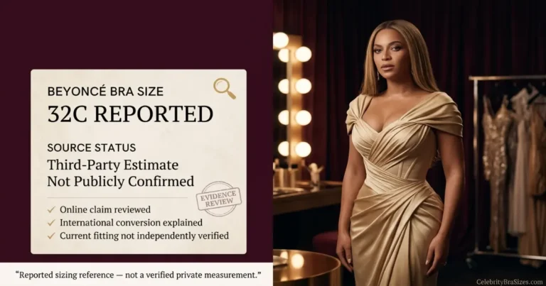 Beyoncé Bra Size: 32C Reported, Sources & Fit