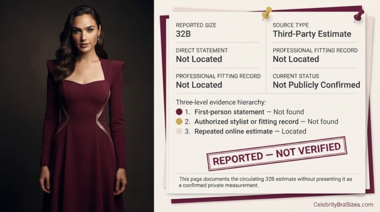 Gal Gadot Bra Size