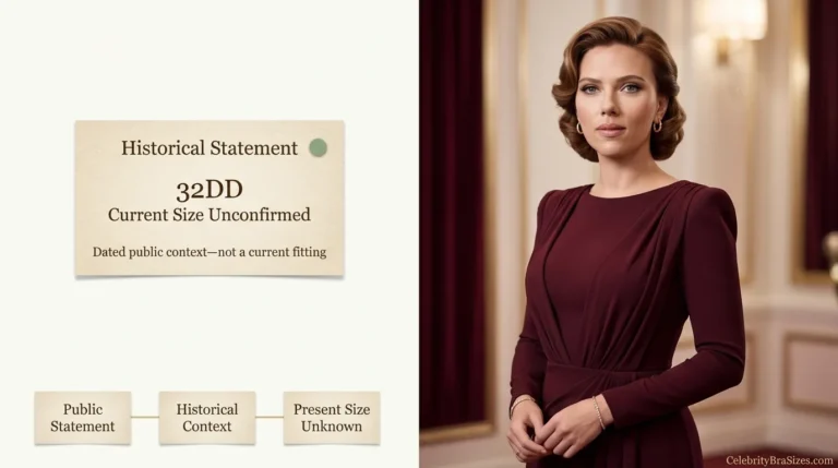 Scarlett Johansson Bra Size: 32DD Reported, Sources & Fit