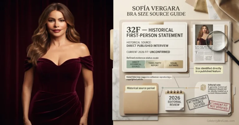 Sofía Vergara Bra Size