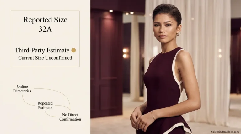Zendaya Bra Size: 32A Reported, Sources & Fit