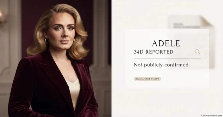 Adele Bra Size