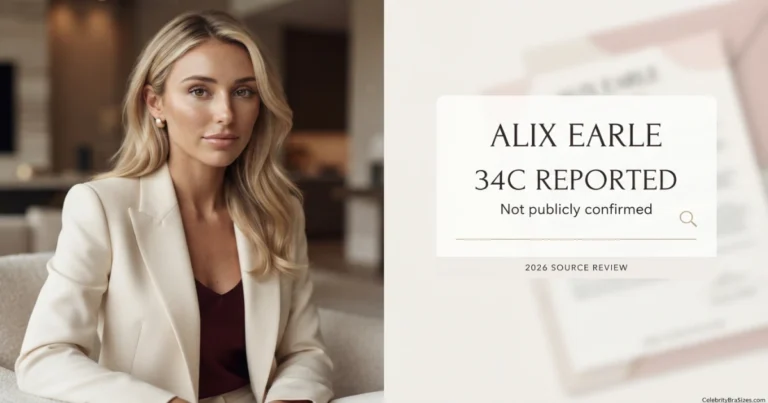 Alix Earle Bra Size