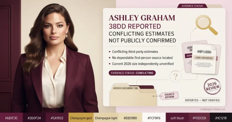 Ashley Graham Bra Size