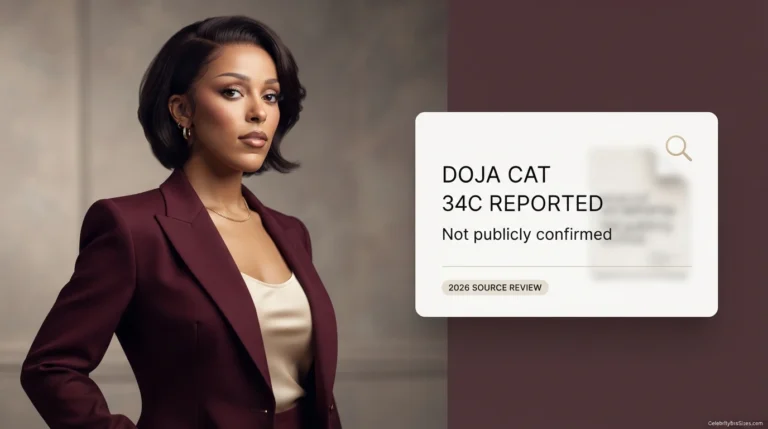 Doja Cat Bra Size