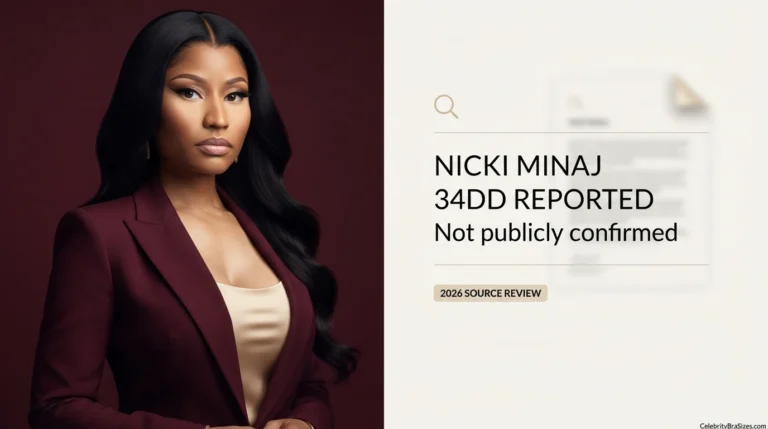Nicki Minaj Bra Size