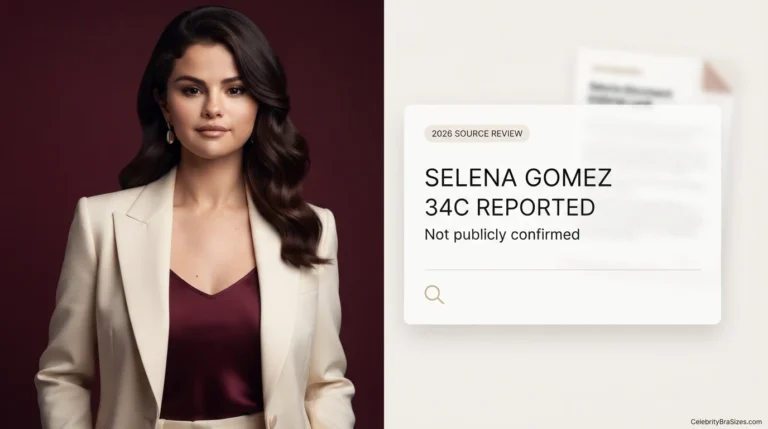 Selena Gomez Bra Size